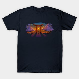 Shinto Mountain. T-Shirt